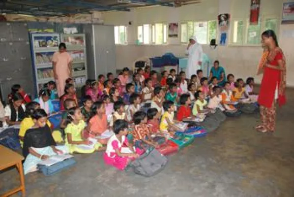 Unternehmenskooperation von Don Bosco Mondo und how2be in Indien - Frauen für Mädchenförderung Bild: Unternehmenskooperation von Don Bosco Mondo und how2be in Indien - Frauen für Mädchenförderung