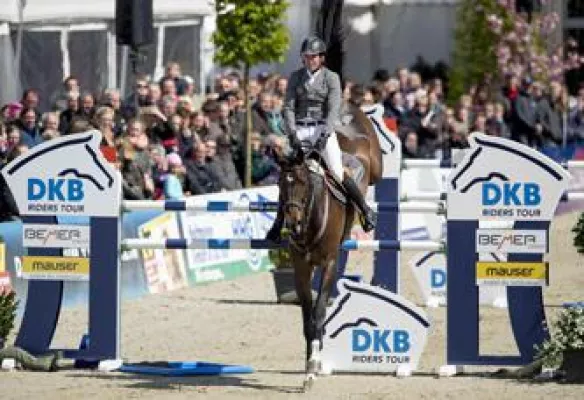 Bild: BEMER erneut Hauptsponsor der DKB-Riders Tour – 1. Etappe „Horses & Dreams“ in Hagen