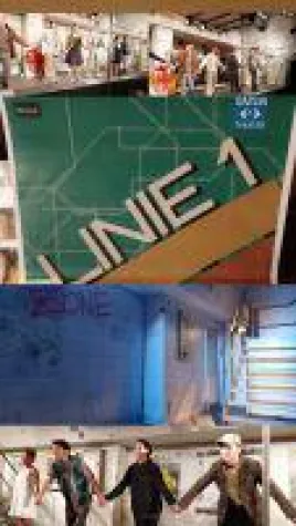 Bild: Linie 1 - Aachener DasDa Theater fasziniert mit einer rasanten und ehrlichen Musicalversion