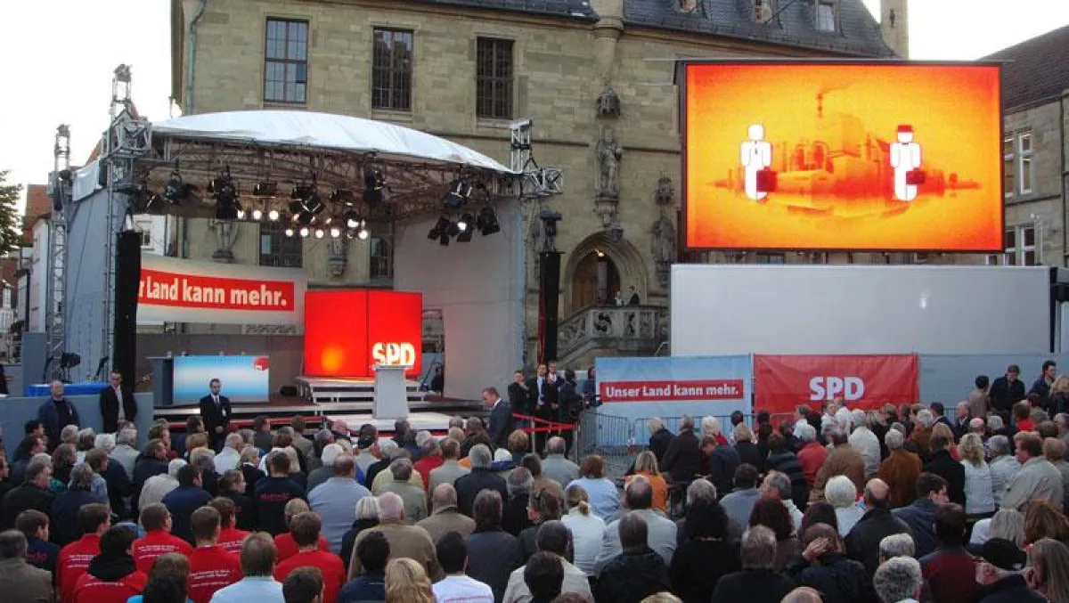 SPD-Wahlkampftour (Foto: Helicon-Media, frei zur Veröffentlichung bei Namensnennung)