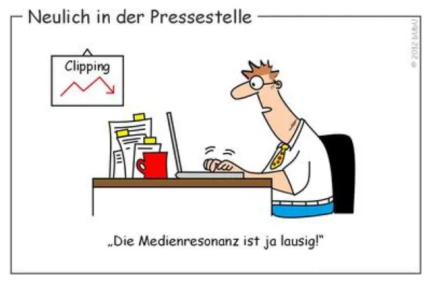 Wettbewerbsbeobachtung: Optimal zur Steuerung der Pressearbeit Bild: Wettbewerbsbeobachtung: Optimal zur Steuerung der Pressearbeit