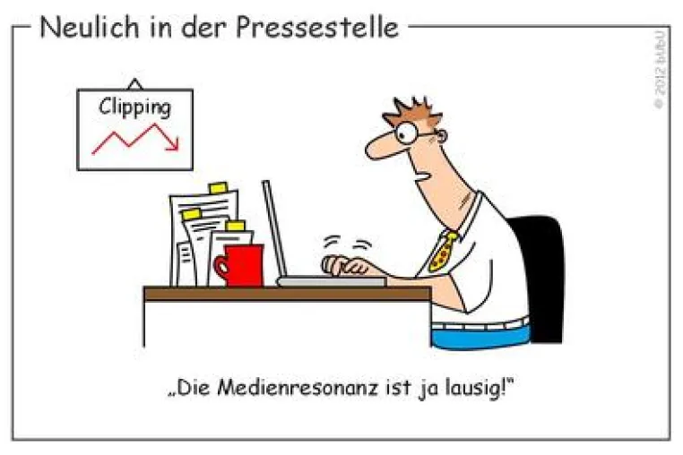 Wettbewerbsbeobachtung: Optimal zur Steuerung der Pressearbeit Bild: Wettbewerbsbeobachtung: Optimal zur Steuerung der Pressearbeit