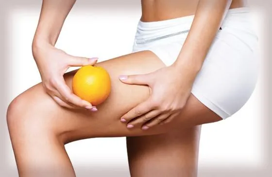 Bild: Die Cellulite auf natürliche Art bekämpfen