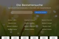 Bild: Bestatter suchen und finden in ganz Deutschland auf die-bestatter-suche.de