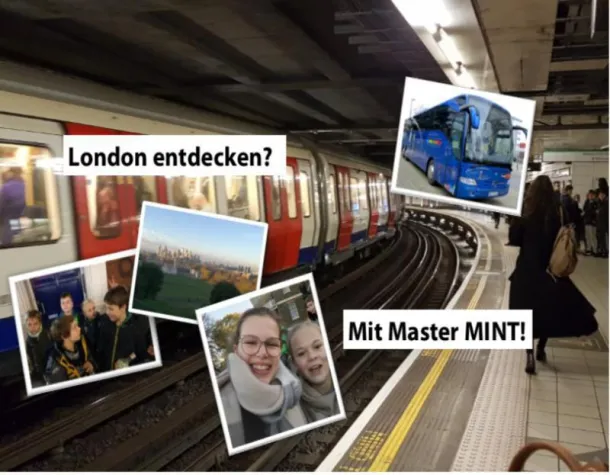 Bild: Entdecke London mit Master MINT vom 06.-10. September 2019
