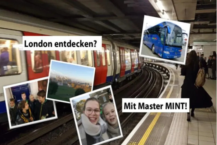 Entdecke London mit Master MINT vom 06.-10. September 2019 Bild: Entdecke London mit Master MINT vom 06.-10. September 2019