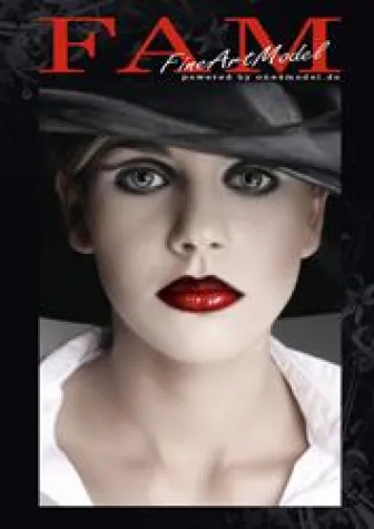 Bild: Erstausgabe des Printmagazins von 14model.de