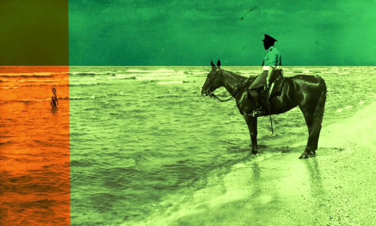 Seepferd. 2009. Kodak Endura / Diasec/ Dibond. 60 x 100 cm