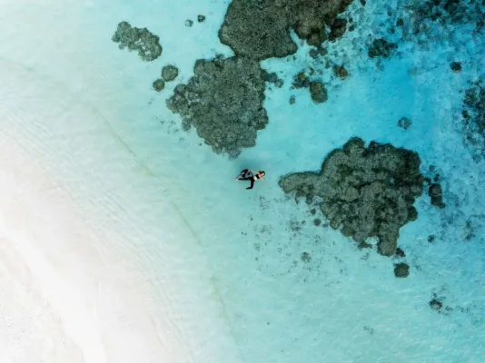 Bild: Serenity Healing-Therapie auf Baros Maldives 