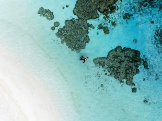 Bild: Serenity Healing-Therapie auf Baros Maldives 