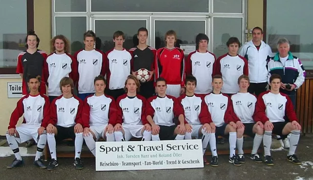 Bild: U17 Blitzturnier am 25. Juli 2007 mit TSV 1860 München, FC Augsburg und Red Bull Salzburg bei FT Starnberg 09
