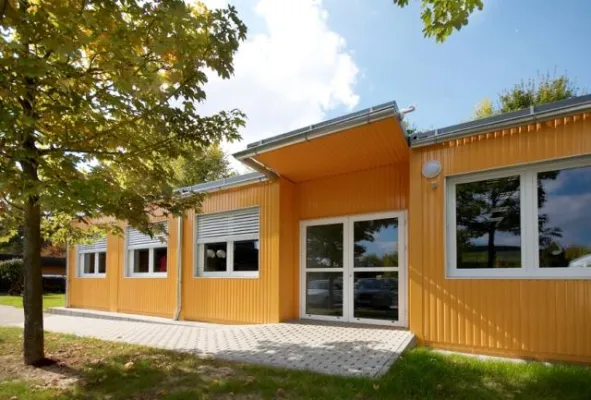 Bild: Praktisch, bunt, flexibel - die Raummodule von Ambiente