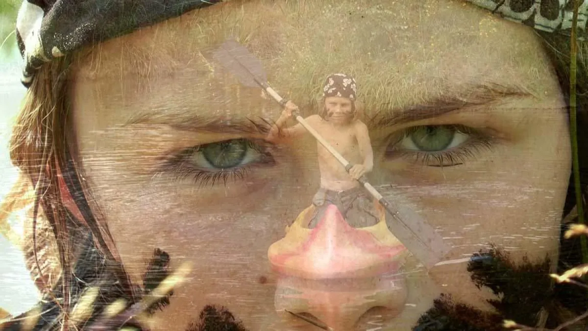 Jonah im Wildniscamp