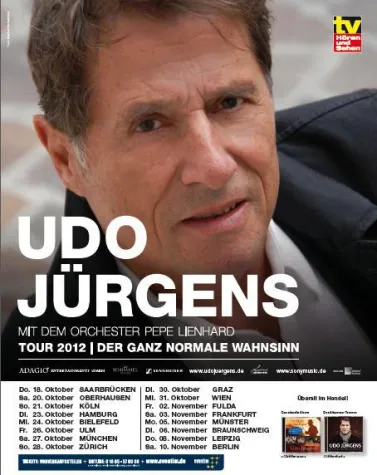 Bild: Udo Jürgens - der Erfolg geht weiter