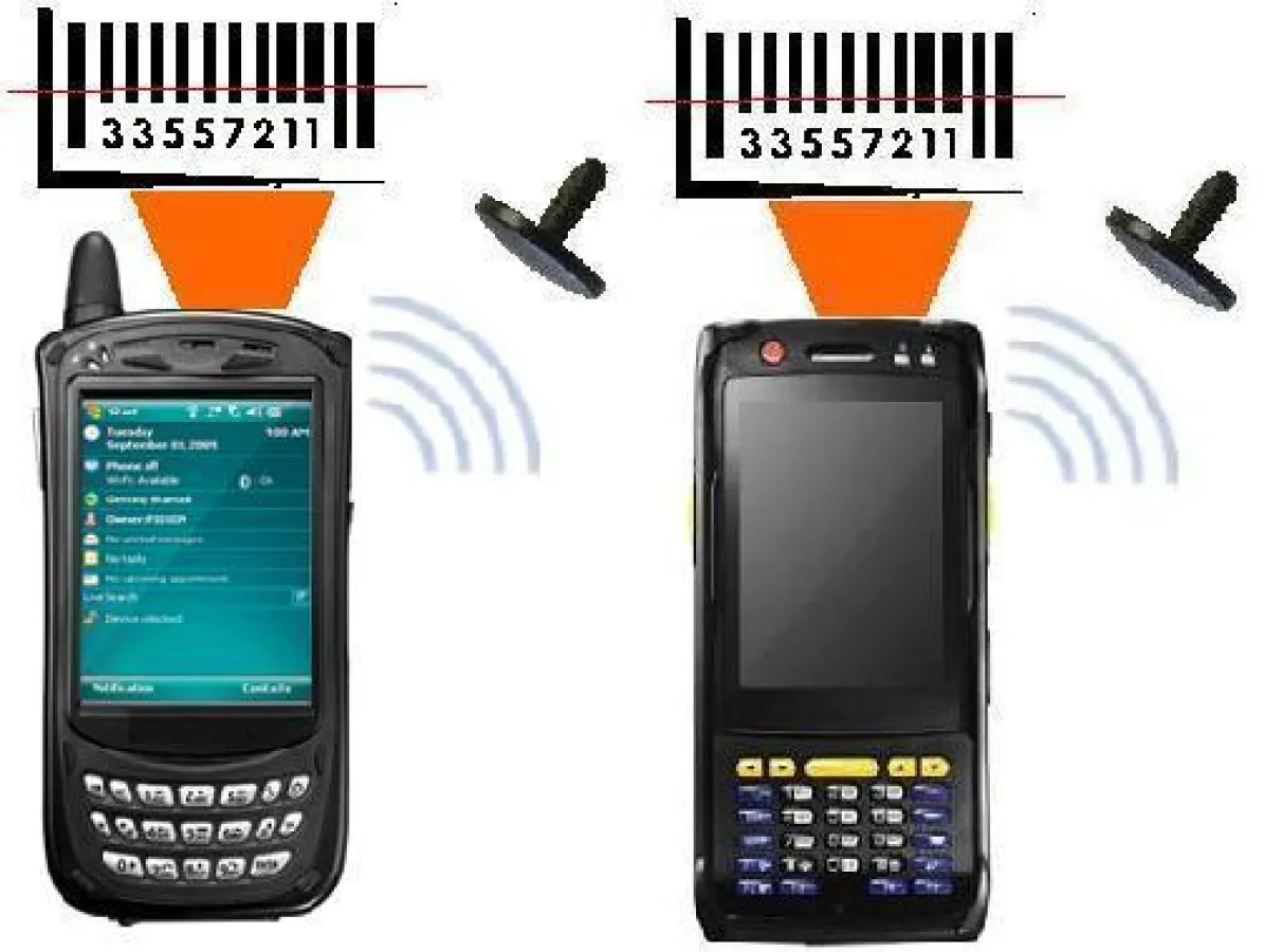 TPP-PD-50-LF-BC und          TPP-PD-60-HF-BC RFID PDAs