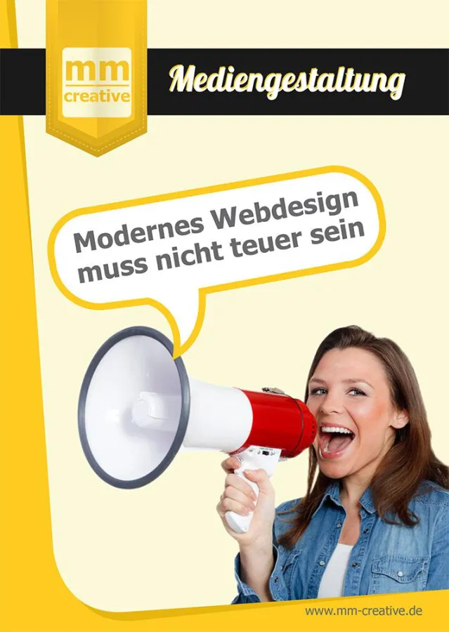 Webdesign - mieten statt kaufen
