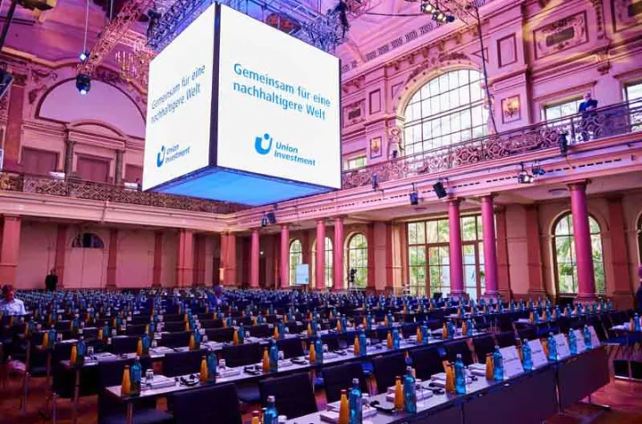 Bild: Nachhaltigkeitskonferenz 2018 von Union Investment mit Jazzunique