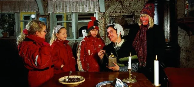 Bild: Ferienhaus mit Nikolaus