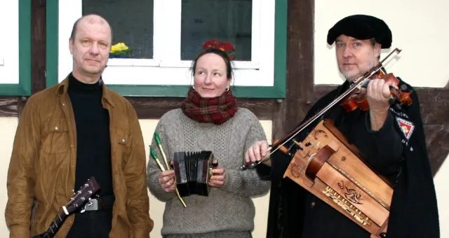 Bild: Die Zaunreiter – Internationale Folkmusik aus dem (k)urmärkischen Städtchen Storkow