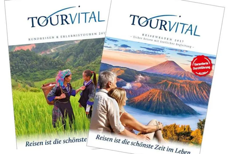Bild: Mit Arzt oder ohne – von Deutschland bis Alaska: Neue Tour Vital Kataloge für 2017 jetzt verfügbar