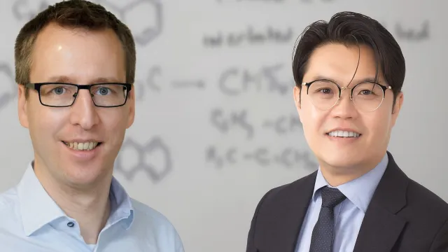 Bild: Deutsch-koreanische Kooperation in der Chemie: Verzahnte Moleküle als Sensoren