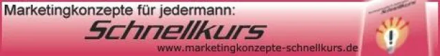 Bild: Marketingkonzepte für jedermann - Schnellkurs