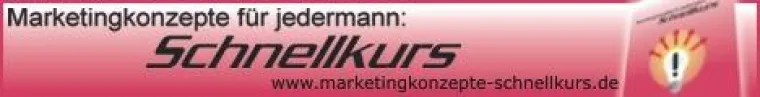 Bild: Marketingkonzepte für jedermann - Schnellkurs