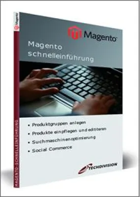 Bild: Magento-Schnelleinführung als kostenloses eBook