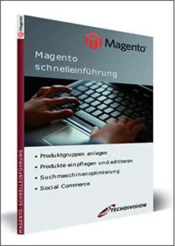 Magento-Schnelleinführung als kostenloses eBook Bild: Magento-Schnelleinführung als kostenloses eBook