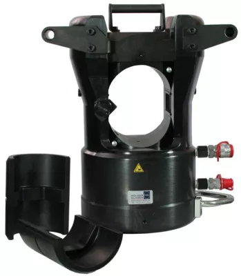 Bild: Kraftprotz mit 2.000 kN: Neuer hydraulischer Presskopf EPC 2000-H presst Kabel bis 2.500 mm2