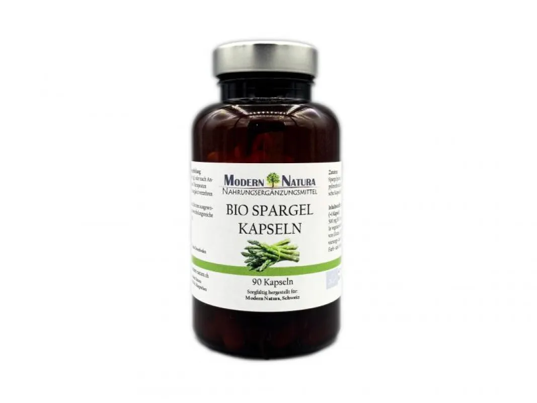 Bio Spargel Kapseln