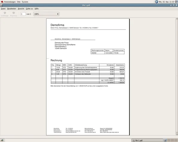 Kostenlose Online-Software hilft gesetzeskonforme Rechnungen zu erstellen Bild: Kostenlose Online-Software hilft gesetzeskonforme Rechnungen zu erstellen