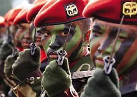 Der geheime Krieg in Asien Bild: Der geheime Krieg in Asien