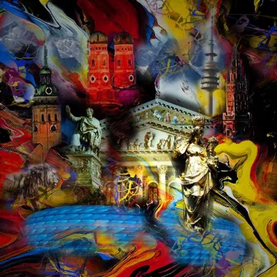 Bild: Kann Auftragsmalerei sich durch Ideenfreiheit vom Auftraggeber befreien?