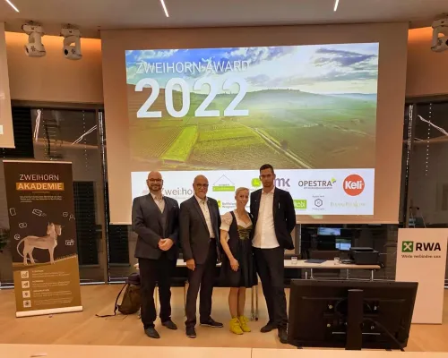 Bild: Zweihorn Award zeichnet Weingüter aus