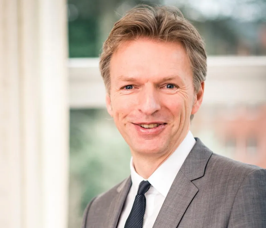 Neuer Standortsleiter Sven Hardersen.