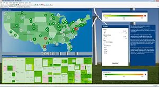 Bild: Datawatch auf der E-world energy & water 2014: Datenvisualisierungen für bessere Managemententscheidungen