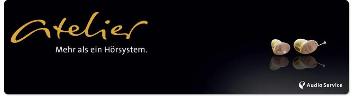 Jedes Im-Ohr-Hörsystem aus dem Atelier ist ein Präzisionsprodukt.