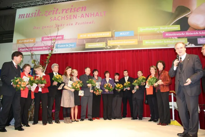 Bild: Qualitätssiegel ging an 14 Unternehmen aus Sachsen-Anhalt