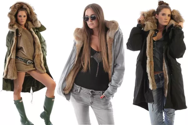 Barbed Parka mit Fell im Vintage-Military-Style: Das Highlight der Wintersaison Bild: Barbed Parka mit Fell im Vintage-Military-Style: Das Highlight der Wintersaison