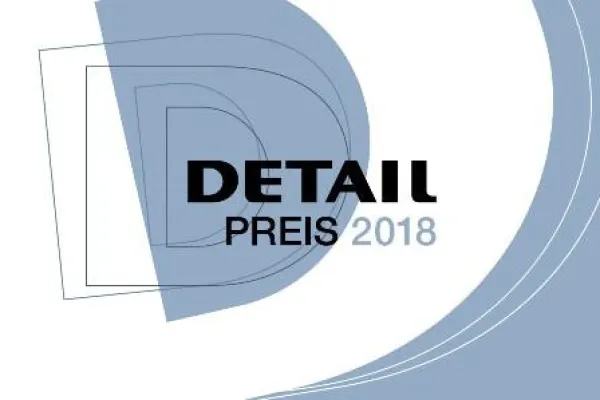 DETAIL Preis 2018 ausgelobt: Innovative Details gesucht! Bild: DETAIL Preis 2018 ausgelobt: Innovative Details gesucht!