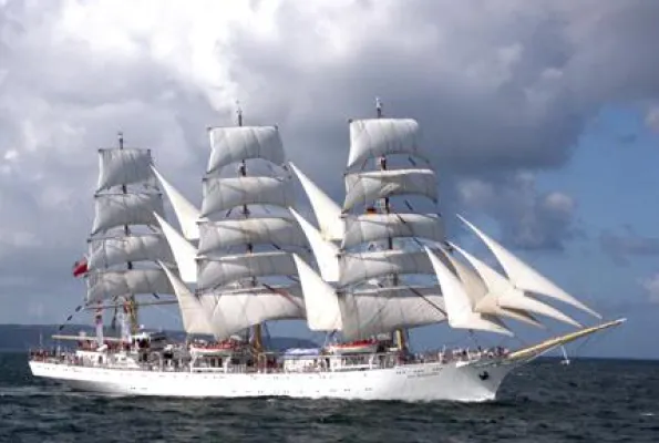 Bild: „NACH STERNEN GREIFEN“ IM WINDJAMMERFLAIR