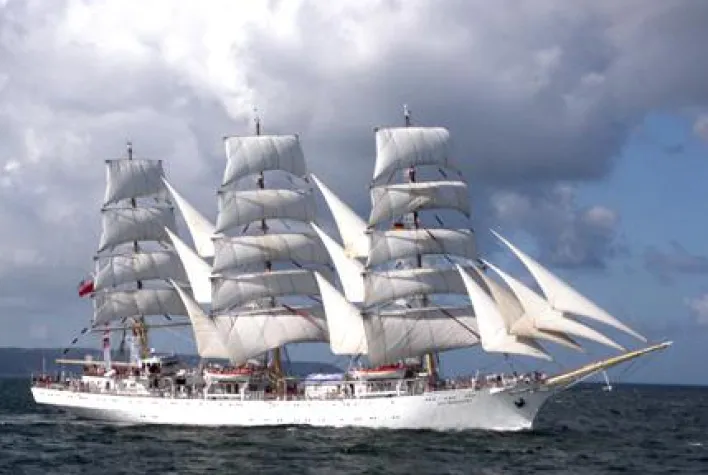 „NACH STERNEN GREIFEN“ IM WINDJAMMERFLAIR Bild: „NACH STERNEN GREIFEN“ IM WINDJAMMERFLAIR