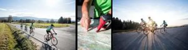 Bild: Rasant zwischen Wald und Felsen: Die neuen Rennradtouren im Fichtelgebirge