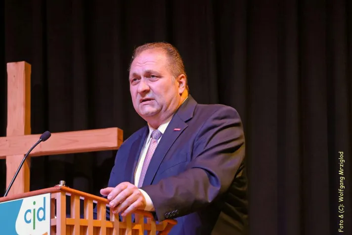 Bild: Elftes Christliches Gebetsfrühstück im CJD Frechen