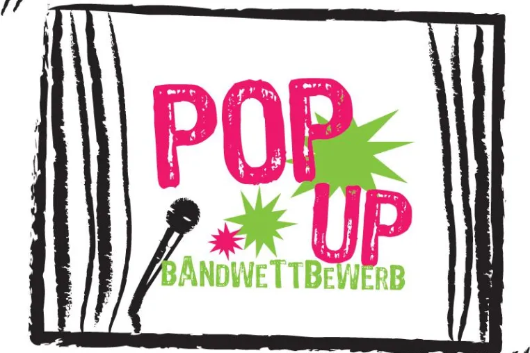 Bild: Ausschreibung: Pop Up Bandwettbewerb 2013