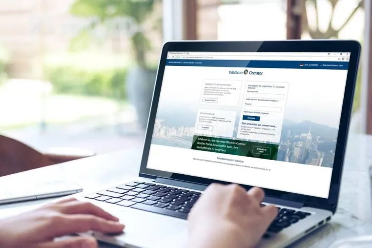 Westcon-Comstor präsentiert neues E-Commerce 2.0-Portal Bild: Westcon-Comstor präsentiert neues E-Commerce 2.0-Portal