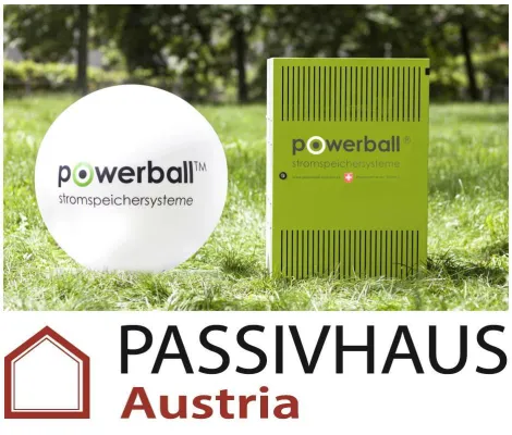 Bild: Powerball wird Mitglied bei Passivhaus Austria