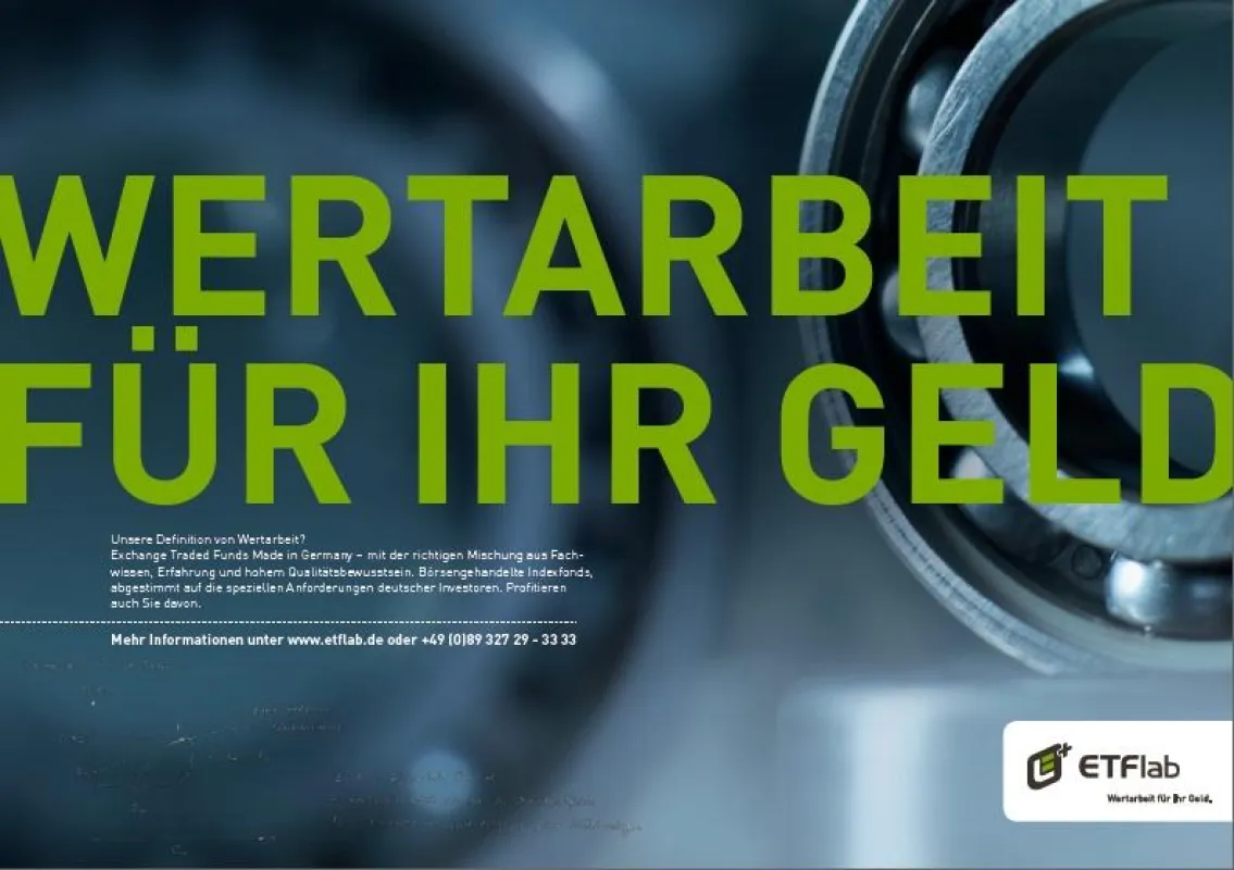 Anzeigen in Handelsblatt, FTD und weiteren Wirtschaftstiteln