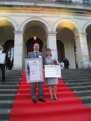 Bild: TROST-Werkstattpartner schneiden bei Branchenwettbewerben 2011 sehr gut ab